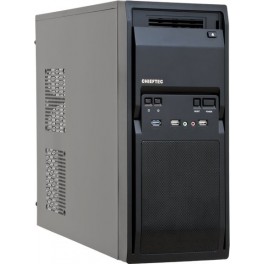 Chieftec LIBRA MiniTower (LG-01B-OP) Black no PSU