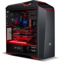 CoolerMaster MasterCase Maker 5t (MCZ-C5M2T-RW5N) Black Red no PSU