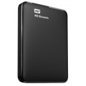 Western Digital  1TB Elements Portable (WDBUZG0010BBK-WESN) Black