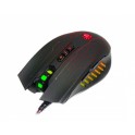 Mouse A4 Tech  Q81 Circuit Bloody Black