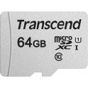 Transcend 64Gb C10 UHS-I (TS64GUSD300S)