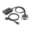 Cablexpert A-VGA-HDMI-01