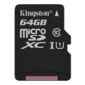 Kingston 64Gb C10 Canvas Select Plus 100R A1 (SDCS2/64GBSP)