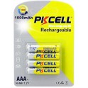 PKCELL AAA 1000mAh NiMH Rechargeable