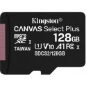 Kingston 128 GB microSDXC Class 10 UHS-I Canvas Select Plus SDCS2/128GBSP
