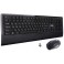 Набір безпровідний клавіатура+миша ERGO KM-650WL, 800/1200/1600,  чорна
