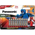 Panasonic AAA bat Alkaline 10шт Pro Power (LR03XEG/10B4FPR)