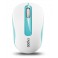 Mouse Rapoo M10 plus wireless, блакитна