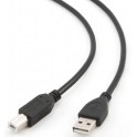 Cablexpert USB 2.0 AM/BM 1.8m Black (CCBP-USB2-AMBM-6)