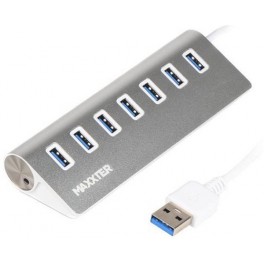 USB Hub Maxxter HU3A-7P-01
