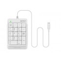 A4Tech Fstyler Numeric Keypad FK13P White