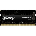 Kingston FURY 8 GB SO-DIMM DDR4 2666 MHz Impact (KF426S15IB/8)