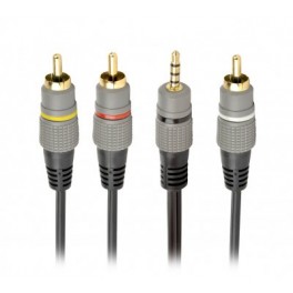 Cable audio Cablexpert CCAP-4P3R-1.5M