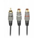 Cable audio Cablexpert CCAP-RCAM2F-0.2M