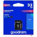 GOODRAM 32 GB microSDHC class 10 UHS-I + SD Adapter M1AA-0320R12