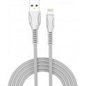 ColorWay USB/Apple Lightning Line Drawing White 1m (CW-CBUL027-WH)