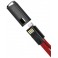 Colorway USB - Apple Lightning (брелок) 2.4А 22см (CW-CBUL021-RD)