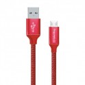 ColorWay USB/Micro-USB Red 2m (CW-CBUM009-RD)