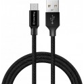 ColorWay USB/Micro-USB Black 2m (CW-CBUM009-BK)