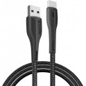 ColorWay USB-A - USB Type-C 1m Black (CW-CBUC034-BK)