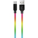 ColorWay USB/Type-C Multicolor 1m (CW-CBUC018-MC) 