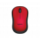 Mouse Logitech M220 Silent Wireless Black/Red