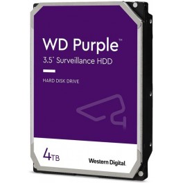 HDD  4TB 256MB WD Purple Surveillance  SATA 3