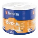 Verbatim DVD-R 4,7GB 16x AZO Spindle 50pcs