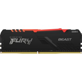 DDR4   8GB  Kingston FURY 3200MHz Beast