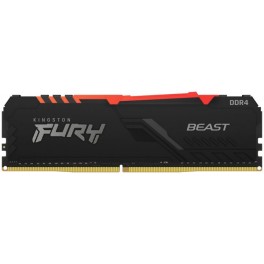 DDR4  16GB  Kingston FURY 3200MHz Beast