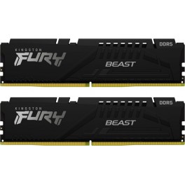DDR4  32GB  Kingston FURY 3200MHz (Kit of 2x16GB) Beast