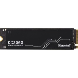 SSD M.2  512GB Kingston KC3000   NVMe PCIe 4.0 4x 2280