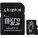 Kingston 512 GB microSDXC Class 10 UHS-I U3 Canvas Select Plus + SD Adapter (SDCS2/512GB)