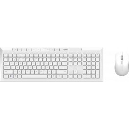KeyBoard+Mouse Rapoo 8210M Wireless White