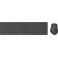 KeyBoard+Mouse Rapoo 9800M Wireless Grey-Black