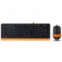 Key+Mause A4Tech F1010 (Orange)