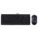 Key+Mouse A4Tech F1512 (Black)