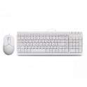 Key+Mouse A4Tech F1512 (White)