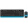 Key+Mouse Wireless  A4Tech FG1010S (Blue)