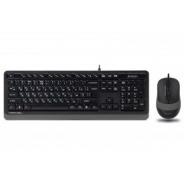 Key+Mouse A4Tech F1010 (Grey)