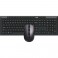 KeyBoard+Mouse Rapoo 8210M Wireless Black