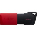 USB3.2  Flash 128GB Kingston DT Exodia M (Black + Red)