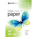 PrintPro А4 180г, 500 арк. (PGE180500A4)