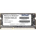 PATRIOT 4 GB SO-DIMM DDR3 1600 MHz (PSD34G1600L81S)