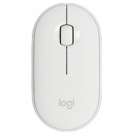 Mouse Logitech M350 Wireless White