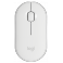 Mouse Logitech M350 Wireless White