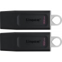 USB3.2  Flash  32GB Kingston DT Exodia (Black + White)  (2 Pack)
