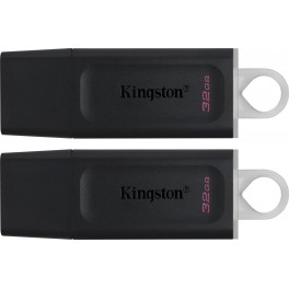 USB3.2  Flash  32GB Kingston DT Exodia (Black + White)  (2 Pack)