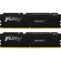 Kingston FURY 32 GB (2x16GB) DDR5 5200 MHz Beast Black (KF552C40BBK2-32) 