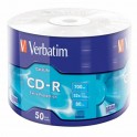 Verbatim CD-R 700MB 52x Extra Protection Printable Wrap 50pcs